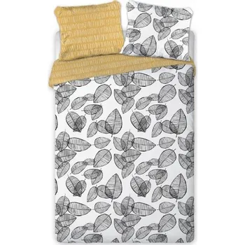 Povlečení Povlečení oboustranné Elegantní listy 200x220 2x70x80