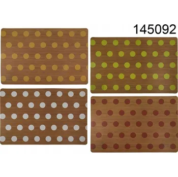 prostírání Obdélníková podložka plast