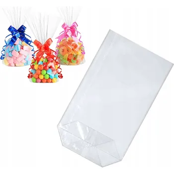 Sáček na potraviny CELOFÁNOVÉ SÁČKY S KŘÍŽOVÝM DNEM 20x30 0.03