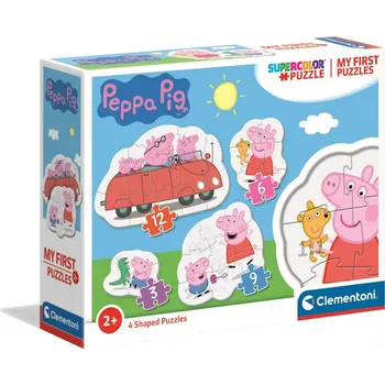 Puzzle Clementoni 30dílné Puzzle prasátko Pepa