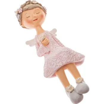 Casa de Engel Polyresinová víla sedící