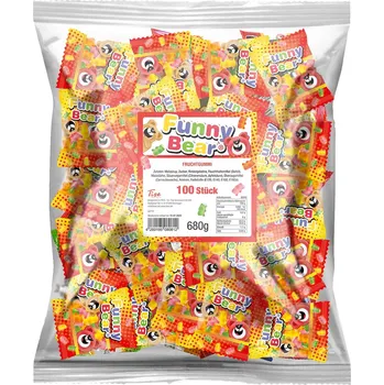 Cukrovinka Tise Veselí medvídci 680g