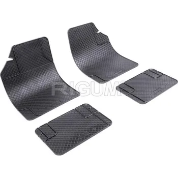 autokoberec Gumové koberce universální UNI 1 DESING, komplet