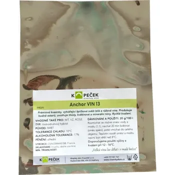 Víno Anchor VIN 13 Hmotnost CZ: 1 kg