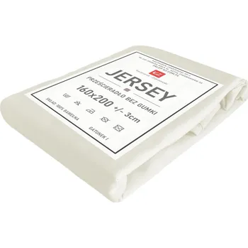 Prostěradlo Prostěradlo klasické KZ jersey 160 x 200 cm