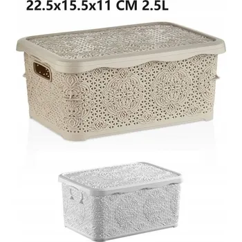 Úložný box Úložný box na vyšívání 2,5 l