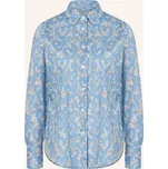 Rossana Diva Dámská Košilová Halenka, tmavě modrá / béžová /...