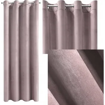 Obraz Závěs zatemňovací s kroužky 135 cm x 250 cm