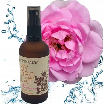 Hydrolát Bosphaera Růže Damašská 100 ml zklidňující a hydratační