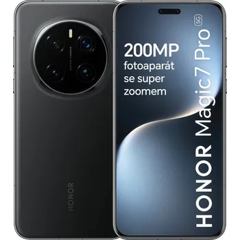 HONOR Magic7 Pro 5G 12 GB / 512 GB, černá
