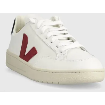 Pánské tenisky Kožené tenisky Veja V-12 XD0201955A bílá 00X, EUR 42