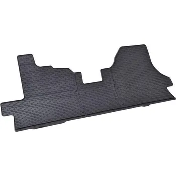 autokoberec Gumové koberce Fiat Ducato, 2022 ->, 3 místa přední