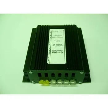Měnič napětí Měnič napětí z 24 V na 12 V, 40 A
