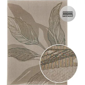 Koberec Kusový koberec NUVIA A987 Z801 Multi Rozměr: 67x120 cm