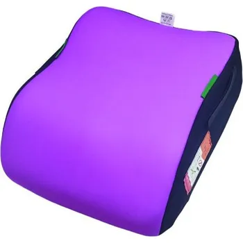 Podsedák do auta Dětský podsedák BUBU II fialovo/černý, do auta, UN R129, PHENIX