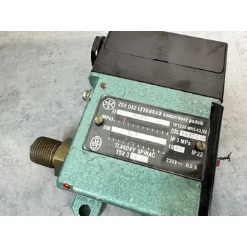 vypínač Tlakový spínač ZSE OEZ TSV-3E Varianta: TSV-3E 0,02-0,1MPa