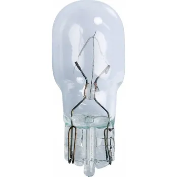 Autožárovka ŽÁROVKA T13 12V/10W parkovací celoskleněná bez patice bílá