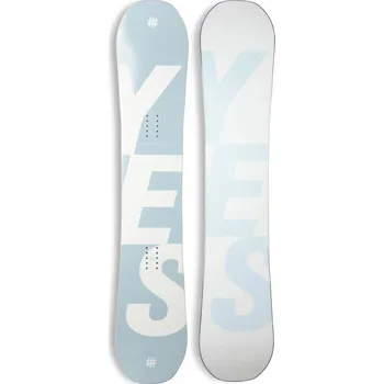 Snowboard YES snowboard - Womens Basic White (MULTI) velikost: 149