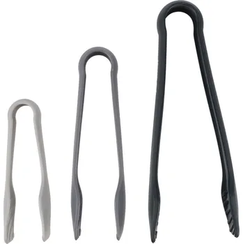 Příslušenství pro gril Grilovací kleště Regatta Tong Utensils 3pc Barva: šedá