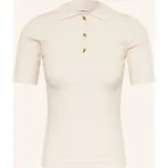 Marella Dámské Pletené Polo Tričko, krémová, 40