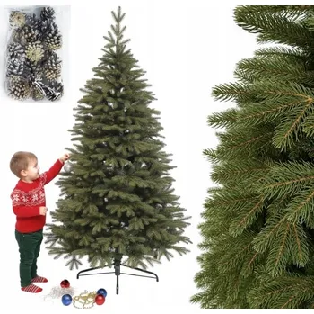 Vánoční stromek Umělý vánoční stromeček ELMA 201 - 220 cm