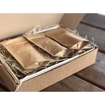 Dárkový potravinový koš Degustační balíček Gourmet v bedýnce