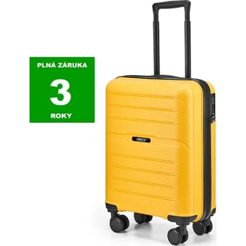 AIRBOX AZ13 55cm, kabinový kufr SunburstYELLOW
