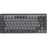 Logitech MX Mechanical Mini US, grafitová