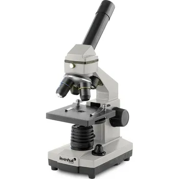 Mikroskop Levenhuk Rainbow D2L Moonstone - šedý