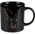 Fox keramický hrnek 350 ml Black & Camo Head