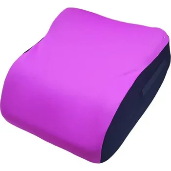 Podsedák do auta Dětský podsedák BUBU II růžovo/černý, do auta, UN R129, PHENIX