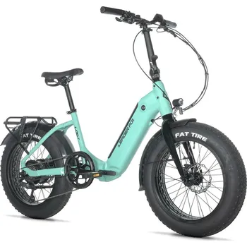 Elektrokolo Městské elektrokolo Leader Fox CODY 20", 2025, green light Velikost: 20"