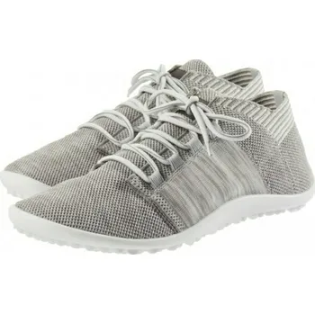 Dámské tenisky LEGUANO BEAT STŘÍBRNOŠEDÉ BÍLÁ PODRÁŽKA - TENISKY Velikost: 38