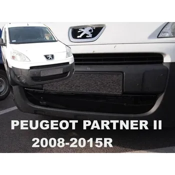 Zimní clona Zimní clona Peugeot Partner II, 2008 - 2015, spodní