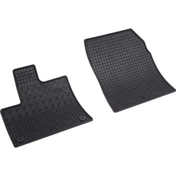 autokoberec Gumové koberce Peugeot Partner, 2019 ->, 2 místa přední