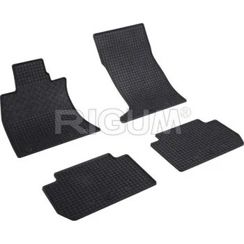 autokoberec Gumové koberce KIA Stinger, 2017 ->, 5 míst, 4x4
