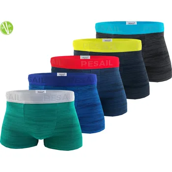 Chlapecké spodní prádlo FANNIFEN Teen bambusové boxerky UM0166 4ks v balení Velikost: L