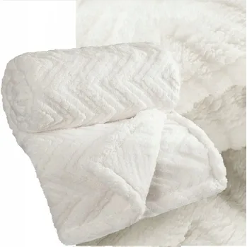 Prostěradlo Deka Eurofirany polyester 170 cm x 210 cm béžová