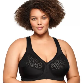 Podprsenka Stahující podprsenka Magic Lift® zn. Glamorise®, bez kostic černá 100G