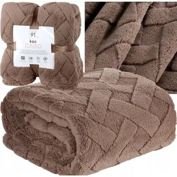 Prostěradlo Deka Eurofirany polyester 70 cm x 160 cm béžová