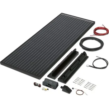 solární set BÜTTNER Dometic Solární set Dometic Power Black Line Jmenovitý výkon solárního panelu: 150 Wp, Počet modulů: 01