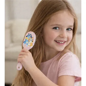 kartáč na vlasy Cerda Kartáč na vlasy BLUEY růžový