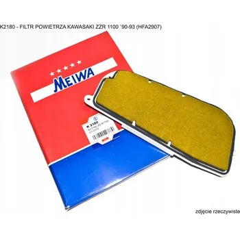Filtr pro motocykl Vzduchový filtr MIW (MEIWA) K2180 (HFA2907) pro KAWASAKI 1100 ZZR/ZX11 90-93