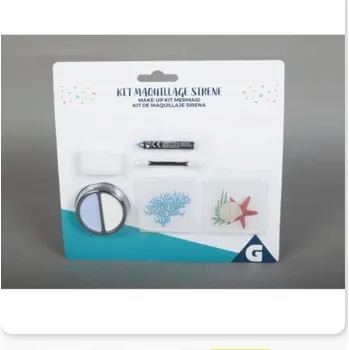 Odstranitelné tetování Dočasné tetování a make-up mořské panny