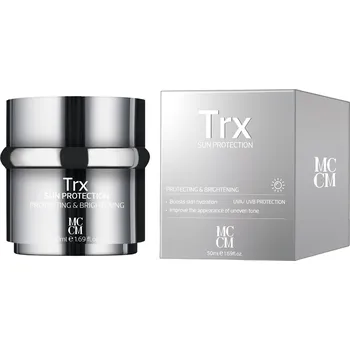 Pleťový krém MESOSYSTEM TRX Sun Protection – denní krém 50 ml, TRX LINIE, MC0661 Pro ochranu pleti a profesionální denní péči