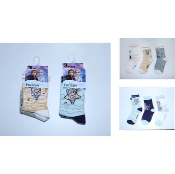 Pánské ponožky Ponožky Frozen, ponožky Elsa - 3 páry, vel. 23-34 Velikost: 23