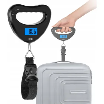 Bezpečnostní kamera Váha na zavazadla Teesa TSA0806 30-40 kg