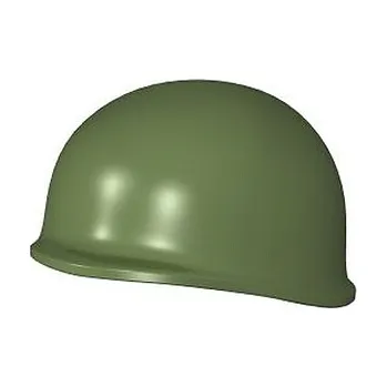 Hračka Americká vojenská přilba M1 zelená COBI-81752