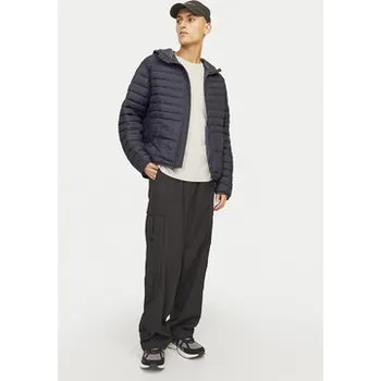 Jack & Jones Zimní bunda Estate 12256983 Šedá Regular Fit XL