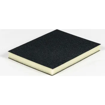 Brusný papír NORTON Brusná houbička 2-stranná 123x98x12,5mm Zrnitost: Zrnitost 80